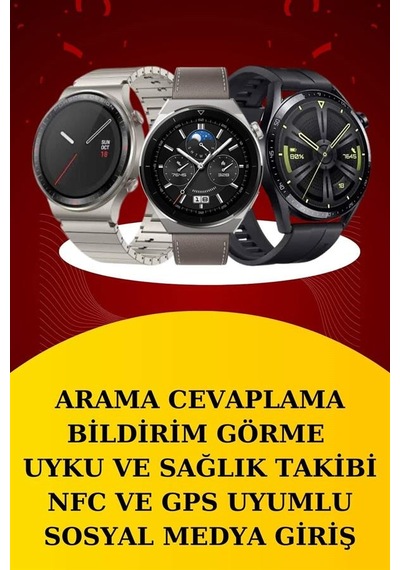 Dijital Göstergeli Bluetooth Kulaklık Ve Bildirim Görebilen Akıllı Saat Alarm Ve Titreşim
