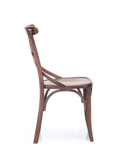 Gazzini Thonet Ahşap Sandalye Açık Ceviz