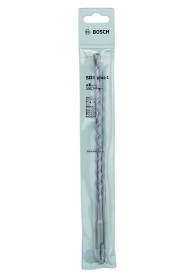Bosch SDS-Plus 1 Kırıcı Delici Matkap Ucu 8 MM 200 x 260 MM 2608680272