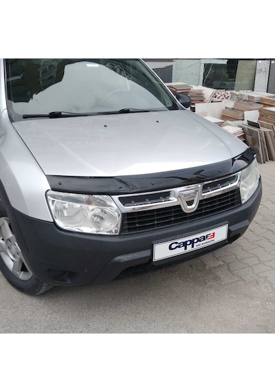 Cappafe Dacia Duster Ön Kaput Koruyucu Rüzgarlık 4Mm Abs 10-17 N11.34132