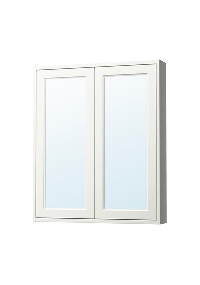 Banyo Duvar Dolabı, Beyaz, 80x15x95 Cm, 2 Ayna Kapaklı Çok Renkli Banyo Duvar Dolabı, Beyaz, 80x15x95 Cm, 2 Ayna Kapaklı Çok Renkli