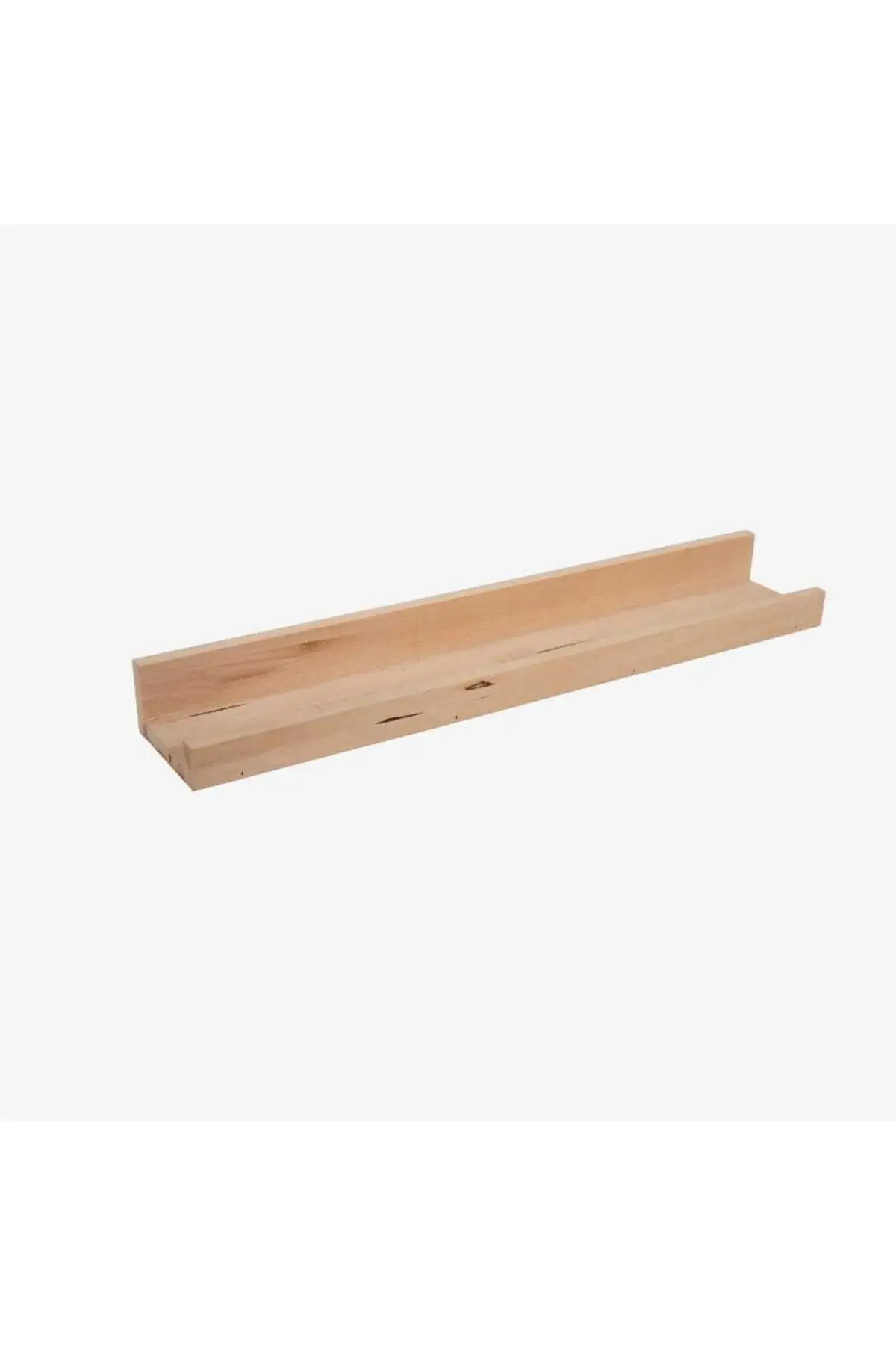 Ahşap Resim/çerçeve Duvar Rafı 2li Set 35x8