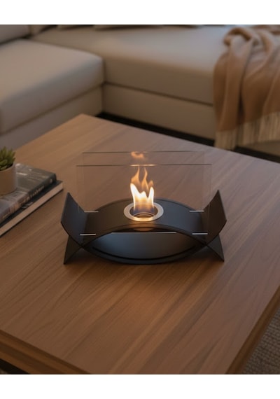Reyo Stove Garnet Masaüstü Bioethanol Şömine
