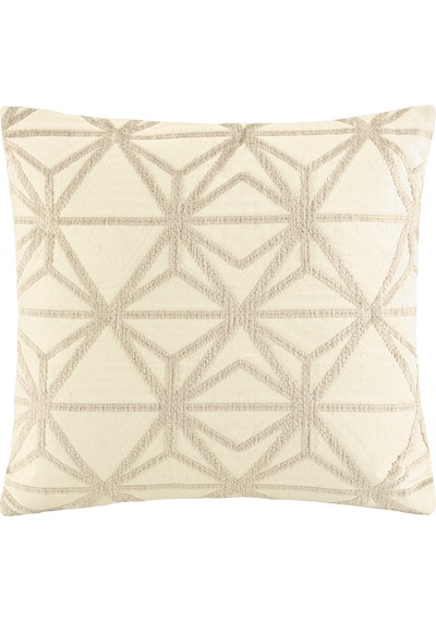 Soft Shaped Kırlent - Bej - 43x43 Cm Çok Renkli