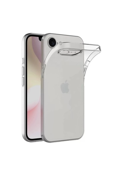 Newface Apple İphone 16e Kılıf Lüx Şeffaf Silikon