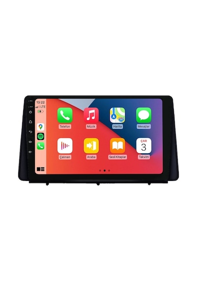 Lovion Cpr3339 Ford Focus 5 4+64gb Android Carplay Multimedya Teyp 9"