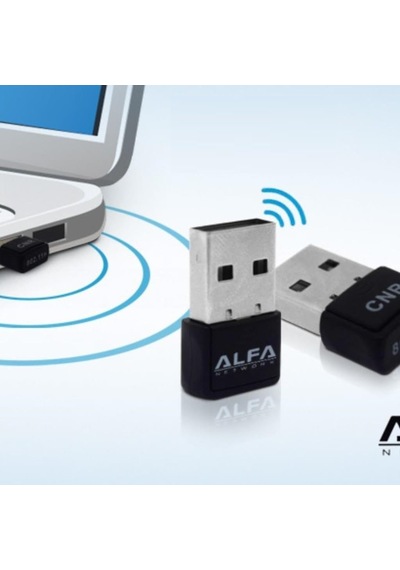 Alfalink W102 150mbps 2.4ghz Mini Usb Kablosuz Adaptör