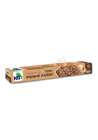 Kbr Natürel Pişirme Kağıdı Kesilmiş 16 Yaprak 42x37 Cm