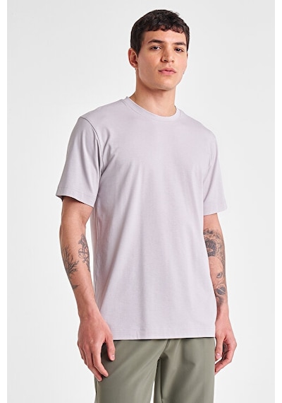 Lescon Erkek Kısa Kollu T-shirt 25s-1202-25y Gri