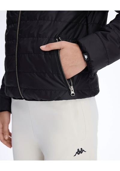 Kappa Authentıc Sarano Kadın Siyah Sweatshirt 321z3ıw-005