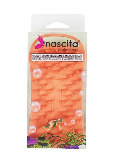 Nascita Silikon Vücut Ve Temizleme Fırçası Nasslcn007 Çok Renkli