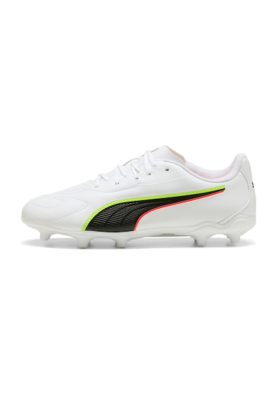Puma Kıng 20 Play Fg/ag Jr Çocuk Futbol Ayakkabısı 108735-01 Beyaz