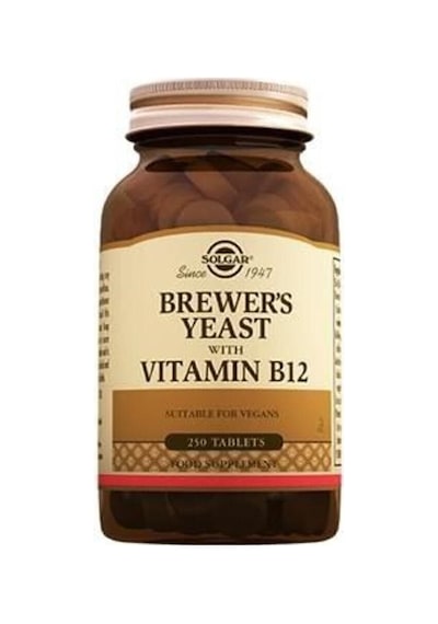 Brewers Yeast With Vitamin B12 250 Tablet