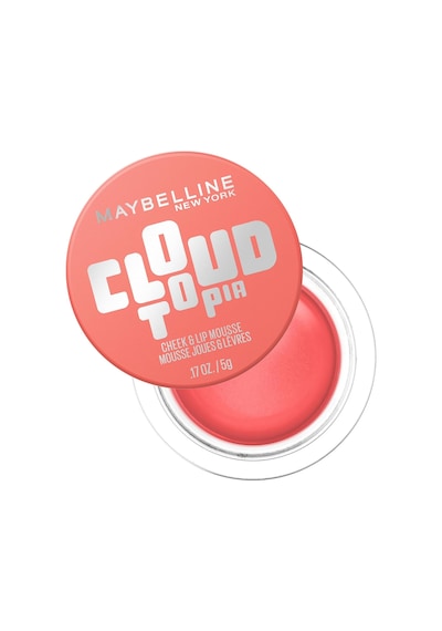 New York Cloudtopia Köpük Dokulu Mat Allık 05 Coral Illusion Çok Renkli