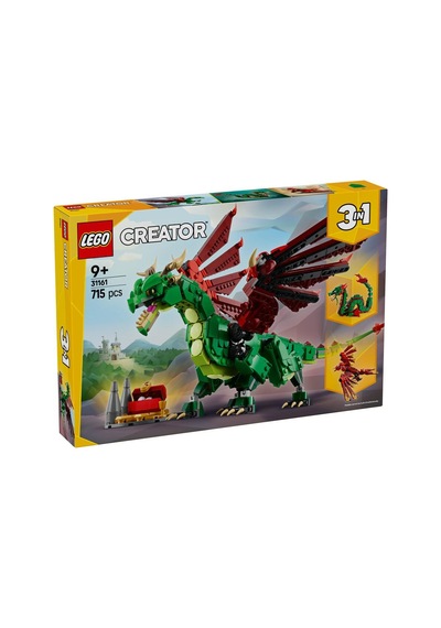 Lego Creator 31161 Medieval Dragon