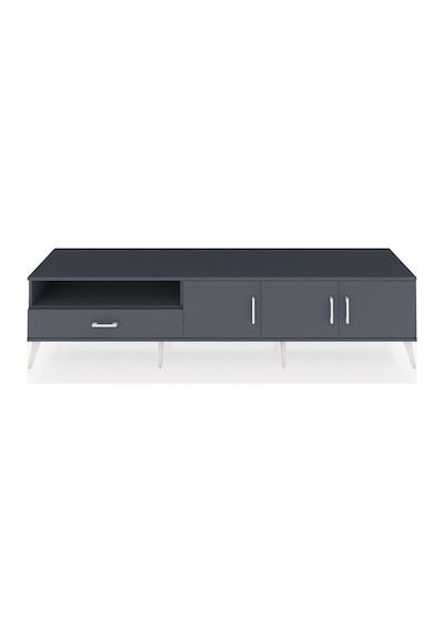 Hyperion Tv Ünitesi 3 Raflı Tek Çekmeceli 3 Kapaklı 220x44x51 Antrasit-antrasit Antrasıt/antrasıt - Antrasıt Hyperion Tv Ünitesi 3 Raflı Tek Çekmeceli 3 Kapaklı 220x44x51 Antrasit-antrasit Antrasıt/antrasıt - Antrasıt