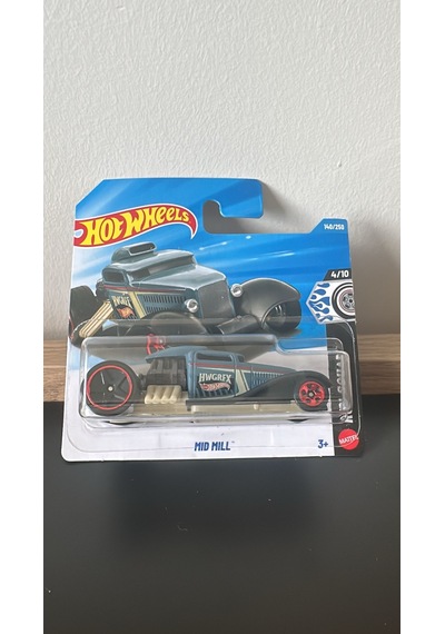 Hot Wheels Mid Mill Gri