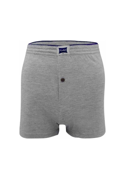 Tutku Penye Düz Boxer 117 | Gri