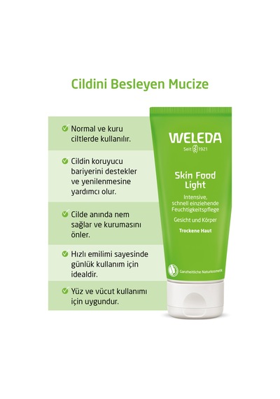Weleda Skin Food Nem Bakım Seti