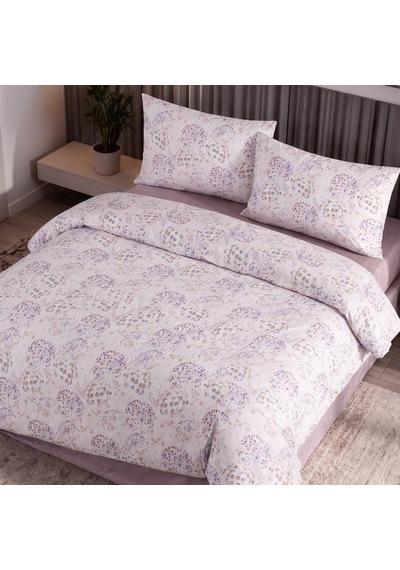 Aryıldız Home Peony %100 Pamuk Tek Kişilik Nevresim Takımı Renkli