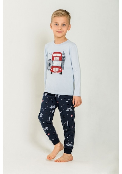 Rolypoly Erkek Çocuk Beep Beep London Bus Mavi Uzun Kol Pijama Takım Rp3877-c-v1 Rp3877-c-v1 Rolypoly Erkek Çocuk Beep Beep London Bus Mavi Uzun Kol Pijama Takım Rp3877-c-v1 Rp3877-c-v1