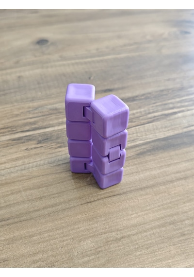 Teknosanat 3d Baskı Infinity Cube - Sonsuzluk Küpü Stres Oyuncağı Fidget Toy