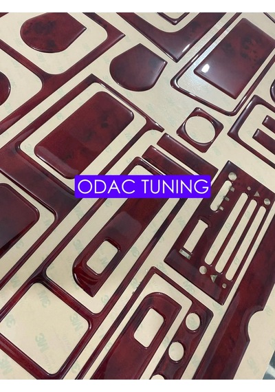 Fiat Tofaş Alçak Göğüs Torpido, Konsol, Trim, Göğüs Maun Kaplama