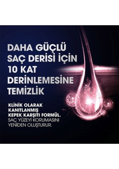 Yumuşak Ve Parlak Saçlar İçin Kepeğe Karşı Şampuan 600ml