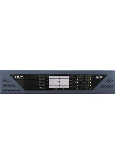Lda Neo 8250-e Genişleme Ünitesi - 8 X 250w Anfi Neo Sistemi