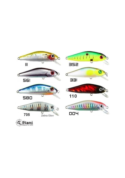 Usami Minn Shad 58F-Sr 4.6 G Maket Balık (2519151)