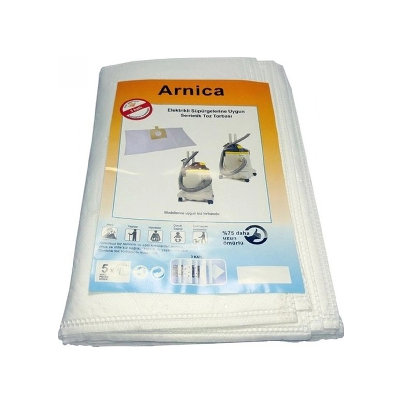 Magic Bags Tayfun Sentetik Toz Torbası 5 Li 5 Paket ıdır