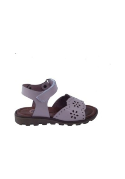 Raduno 0329 Çiçekli Kız Çocuk Pudra Sandalet 26-30 Pudra