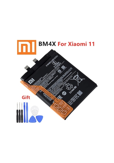 Axya Xiaomi Mi 11 Ultra BM4X Batarya Pil