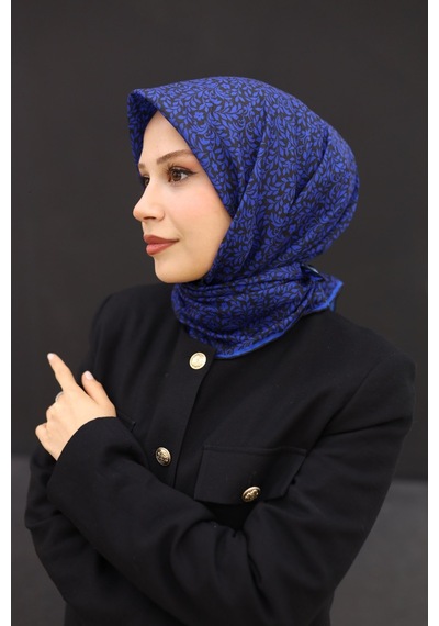 Silk Home Soft Eşarp 73066-34 Saks Mavi