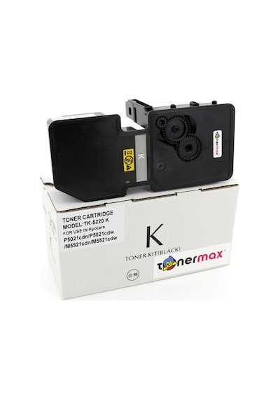 Kyocera Ecosys P5021Cdw Uyumlu Toner Siyah / Tk-5220