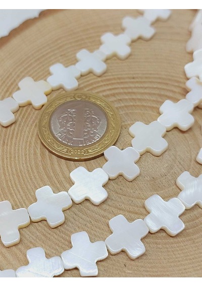 Sedef Taşı Şekilli 2.5 12mm Dizi 54614 Çok REnkli