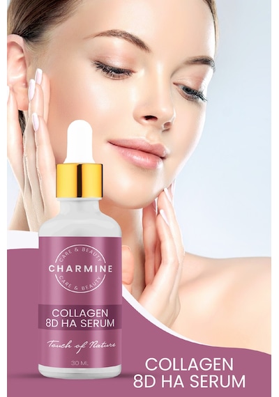 Charmıne Kolajen 8d Ha İ İçeren   Cilt Serumu 30 ML