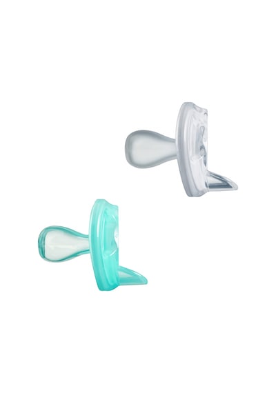 Tommee Tippee Ultra Light Silikon Emzik 0-6 Ay 2 Li Mavi