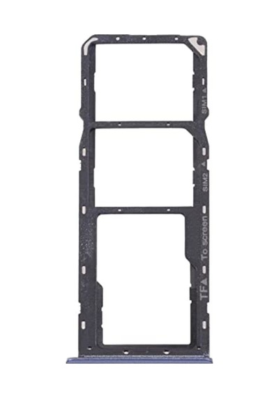 Realme Narzo 20 Pro Sim Kart Yuvası Sim Kart Çekmecesi Siyah Renk İlanı İnd07252
