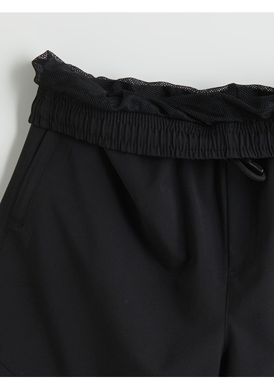 Lcw Swımwear Siyah Roller Boy Erkek Deniz Şortu