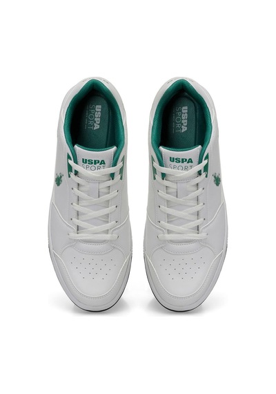U.S. Polo Assn. U.s.polo Assn Presto 4pr Beyaz Yeşil Comfort Günlük Spor Ayakkabısı Yeşil