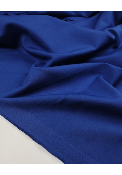 Saks Mavisi Renkte Krep Kumaş En: 140 Cm-10145 10
