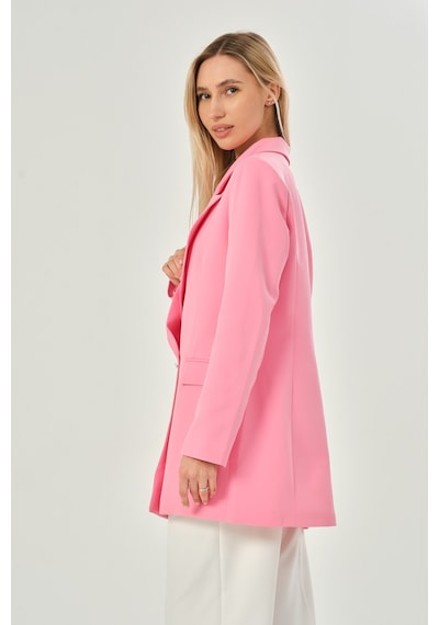 Oversize Dokuma Blazer Ceket 001