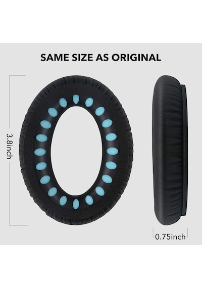 Bose Quiet Comfort İçin Yedek Kulak Pedleri 35 Kulak Yastığı Kiti Bose Qc 35/35 Iı Kulaklıklar