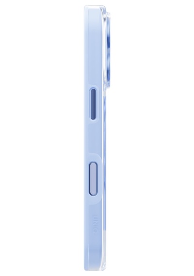 Apple iPhone Uyumlu 18 Pro Kılıf Clario Doğaya Duyarlı Geridönüştürülmüş 4 Metreden Düşmeye Dayanıklı Kapak Açık Mavi