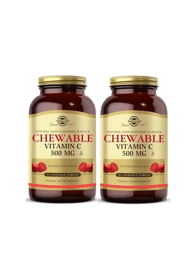 Solgar Chewable Vitamin - C 2 x 90 Tablet