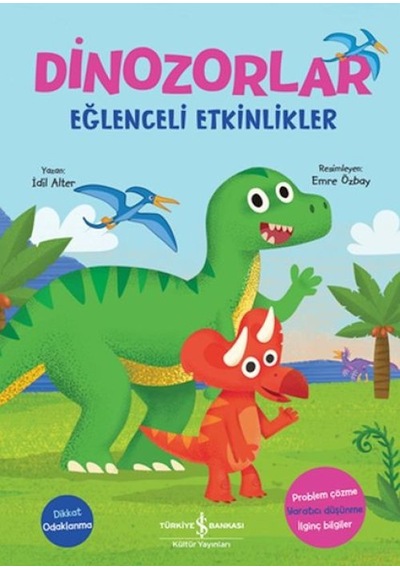 Dinozorlar Eğlenceli Etkinlikler - Kyut-762012