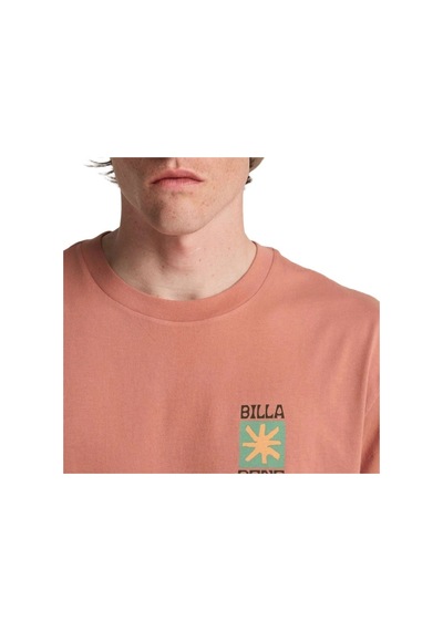 Billabong Bıllabong Good Tımes Ss Erkek Tişört Ebyzt00578-mkm0 Pembe