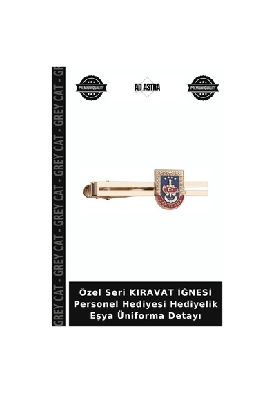 Özel Seri Kıravat İğnesi Personel Hediyesi Hediyelik Eşya Üniforma Detayı Çok Renkli