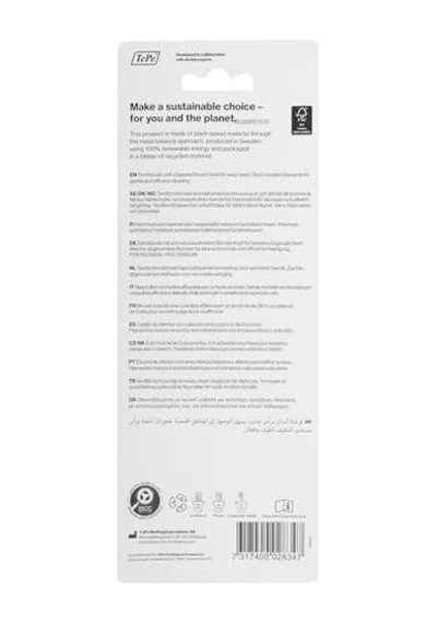 Select Soft 3&apos Lü Yumuşak Diş Fırçası Açık Ahşap